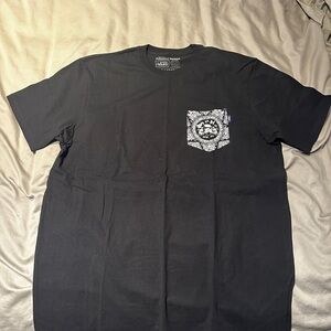 Vans Original x Star Wars Storm Trooper Paisley Pocket Tee Custom XL Shirt EUC